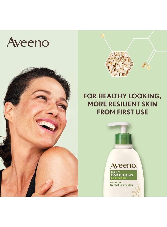 AVEENO Body Lotion, Daily Moisturizing, 300ml - Image 2